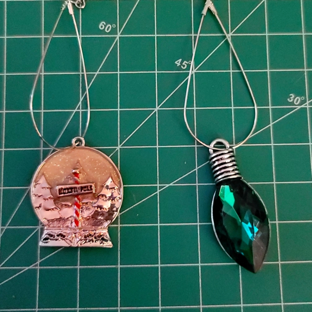 North Pole Drop Earrings